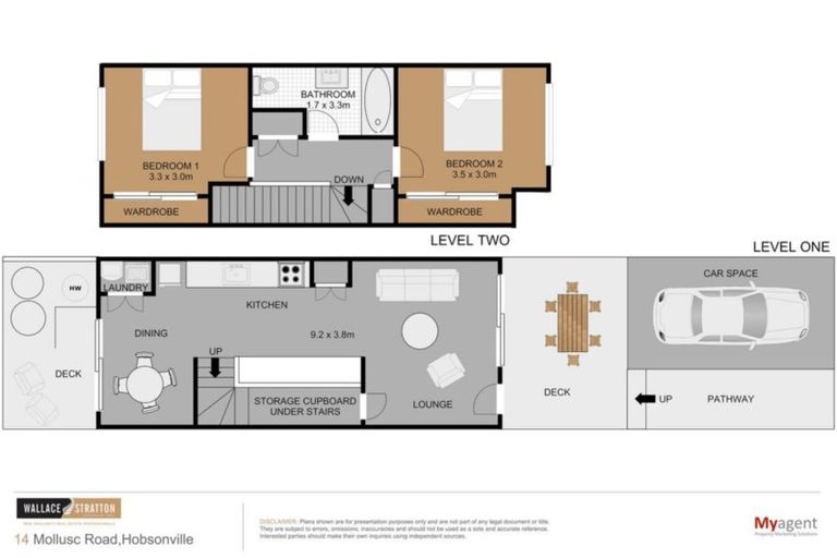 Photo of property in 14 Mollusc Road, Hobsonville, Auckland, 0616