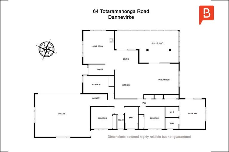 Photo of property in 64 Totaramahonga Road, Dannevirke, 4972