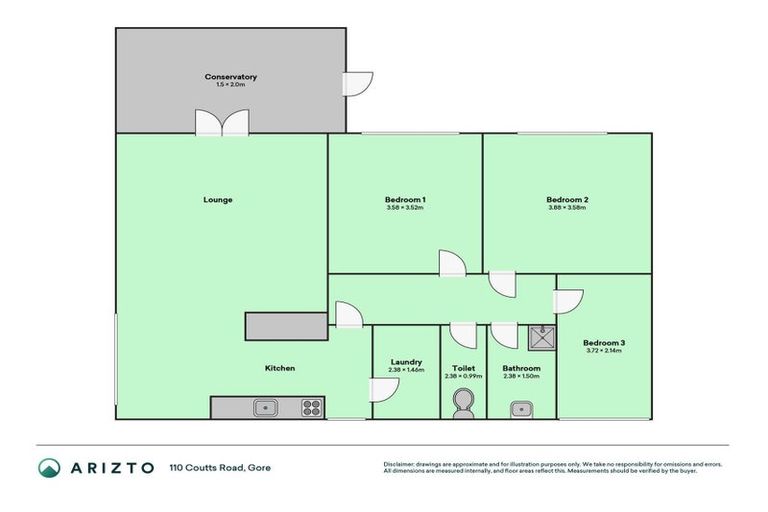 Photo of property in 110 Coutts Road, Gore, 9710
