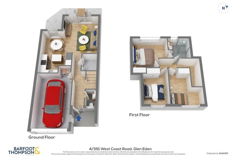 Photo of property in 4/351 West Coast Road, Glen Eden, Auckland, 0602
