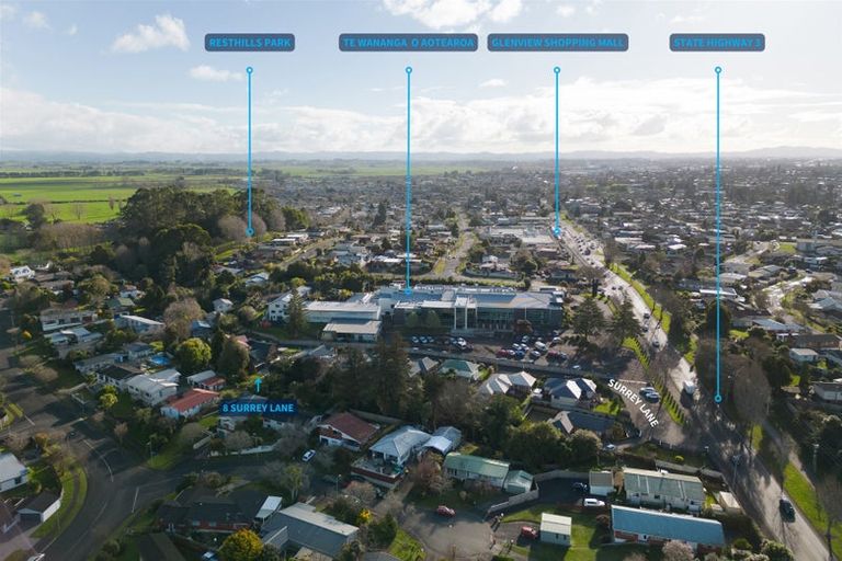 Photo of property in 8 Surrey Lane, Glenview, Hamilton, 3206