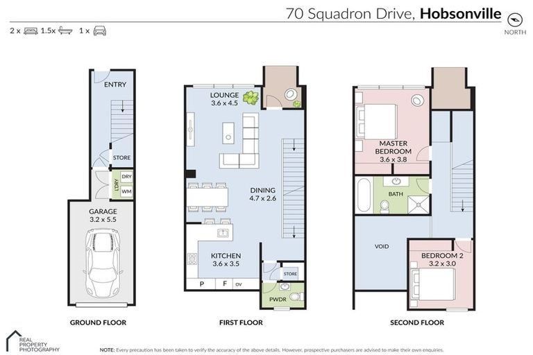 Photo of property in 70 Squadron Drive, Hobsonville, Auckland, 0616