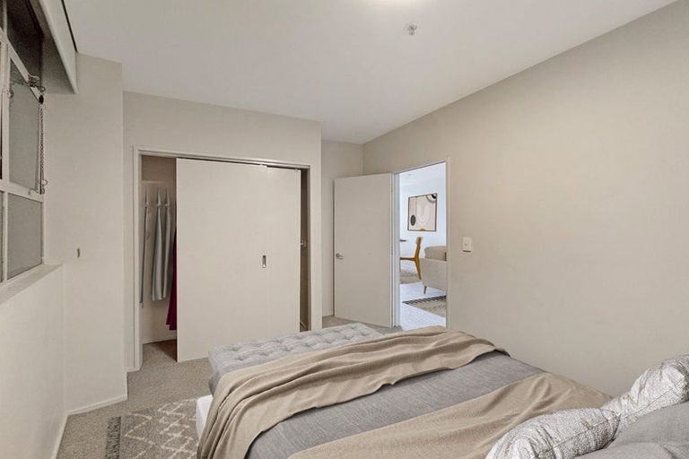 Photo of property in Hume House, 12/152u The Terrace, Wellington Central, Wellington, 6011