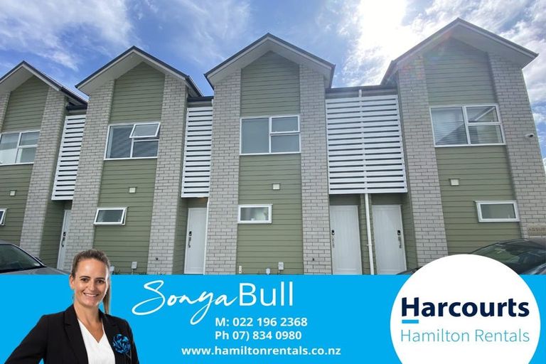 Photo of property in 19/10u Burrows Place, Frankton, Hamilton, 3204