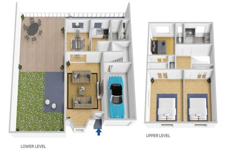Photo of property in 56 Kohekohe Street, New Lynn, Auckland, 0600