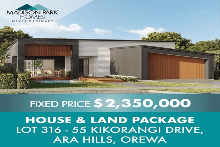 Photo of property in 55 Kikorangi Drive, Wainui, 0992