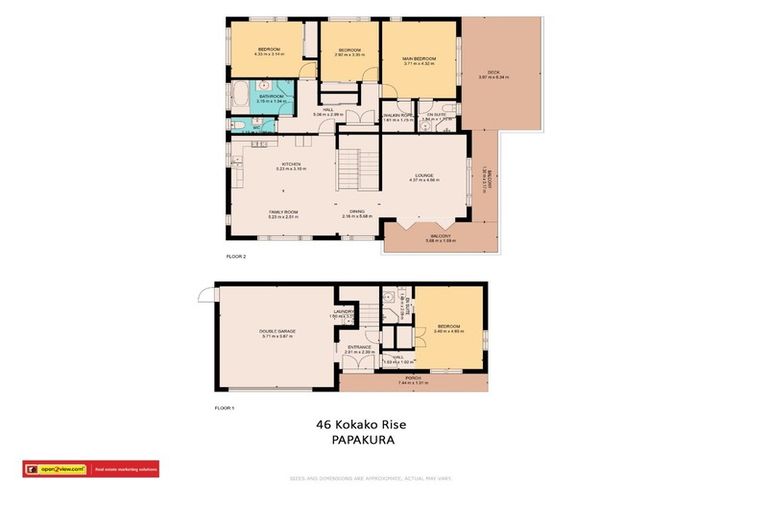 Photo of property in 46 Kokako Rise, Papakura, 2110