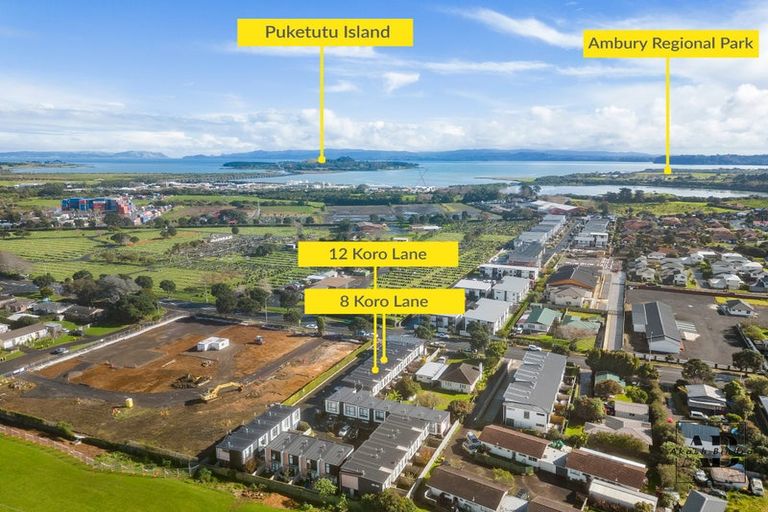 Photo of property in 12 Koro Lane, Mangere Bridge, Auckland, 2022