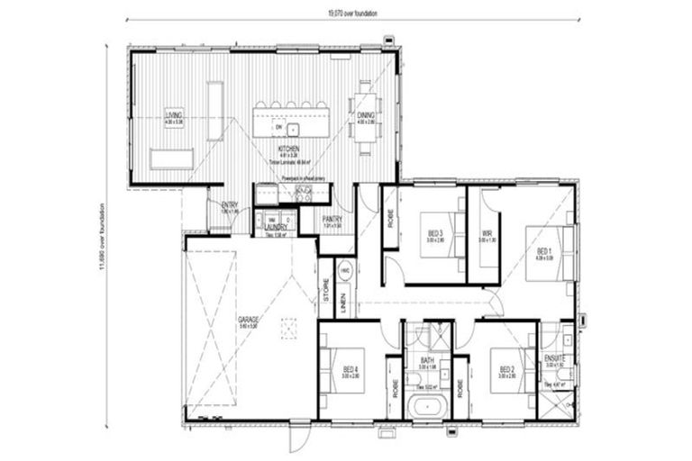 Photo of property in 10 Croucher Street, Kaiapoi, 7630