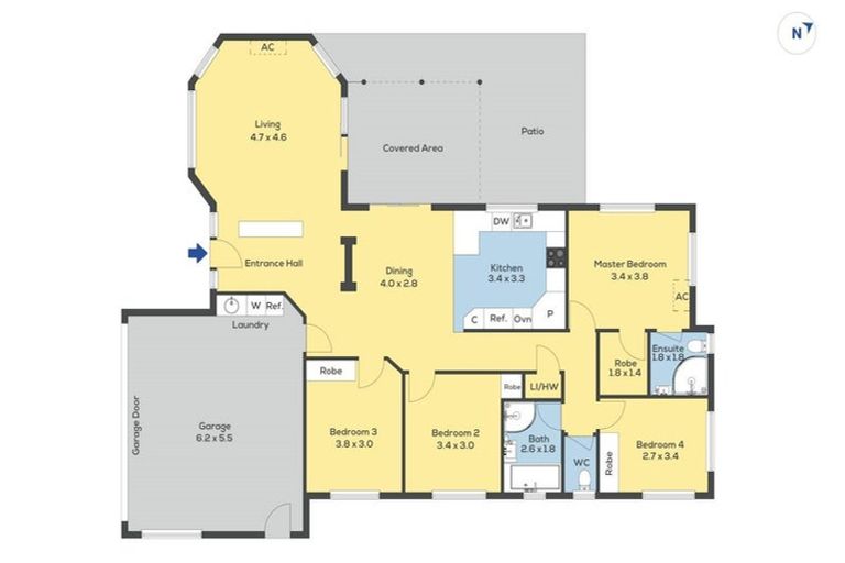 Photo of property in 8 Hua Place, Tuakau, 2121