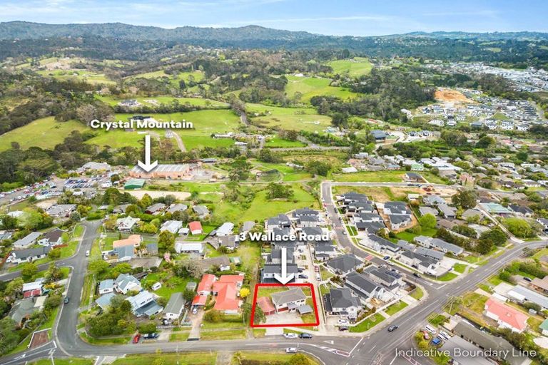 Photo of property in 3 Wallace Road, Ranui, Auckland, 0612