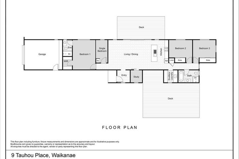 Photo of property in 9 Tauhou Place, Waikanae, 5036