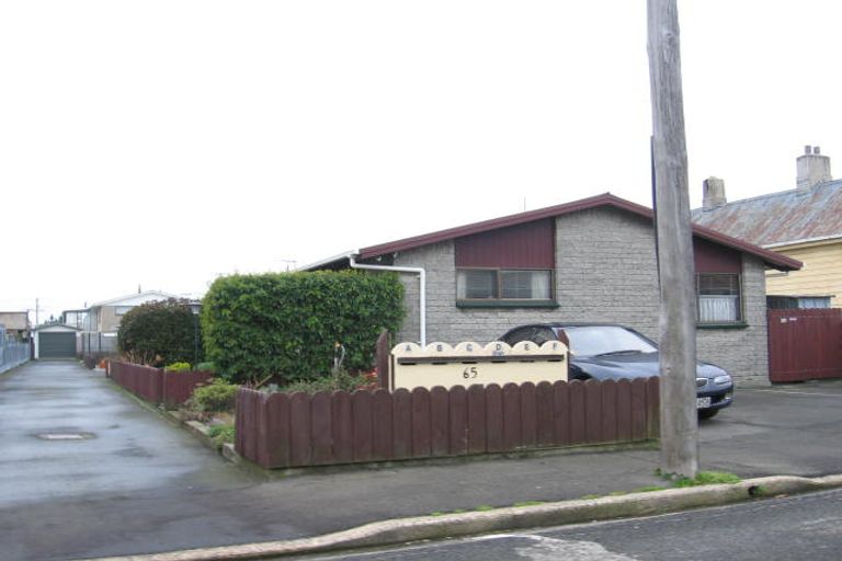 Photo of property in 65e Wesley Street, South Dunedin, Dunedin, 9012
