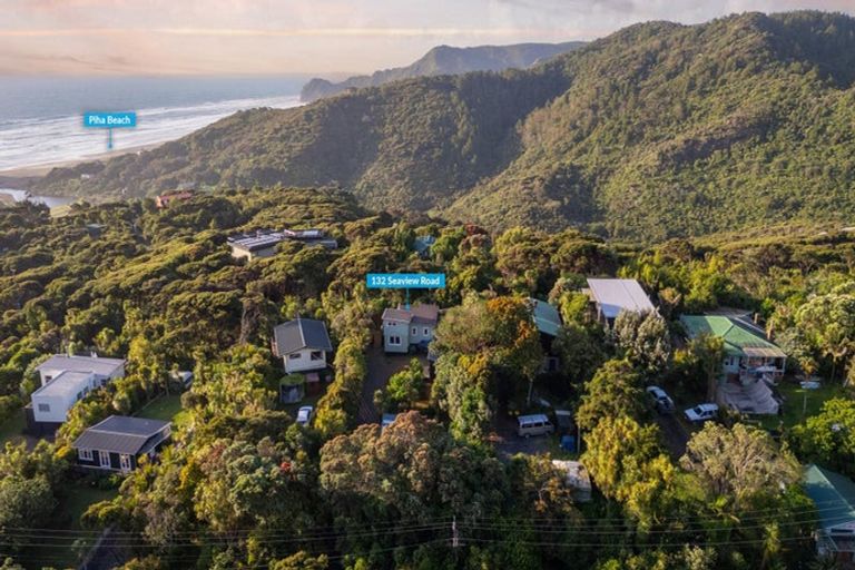 Photo of property in 132 Seaview Road, Piha, New Lynn, 0772