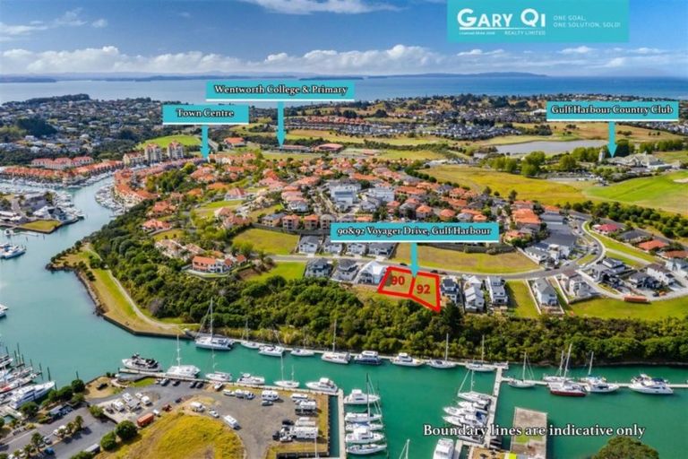 Photo of property in 92 Voyager Drive, Gulf Harbour, Whangaparaoa, 0930