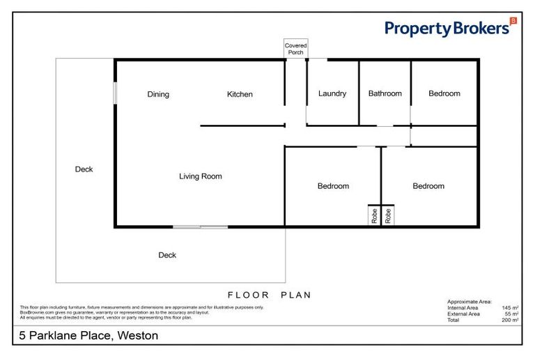 Photo of property in 5 Parklane Place, Weston, Oamaru, 9401
