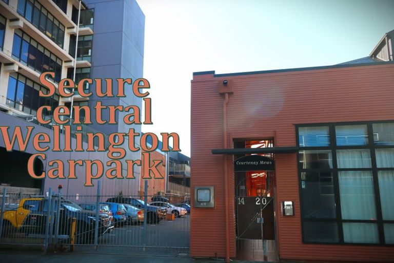 Photo of property in Courtenay Mews Apartments, 13/14 Alpha Street, Te Aro, Wellington, 6011