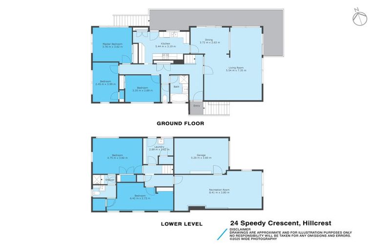 Photo of property in 24 Speedy Crescent, Hillcrest, Auckland, 0627