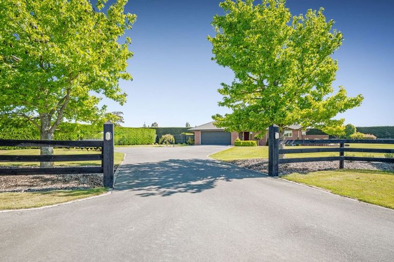 Photo of property in 235 Newtons Road, Rolleston, Christchurch, 7676