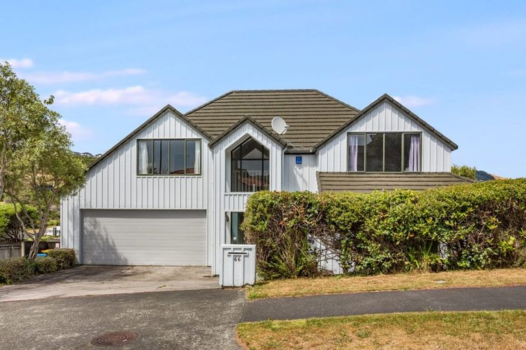 Photo of property in 66 Joseph Banks Drive, Whitby, Porirua, 5024