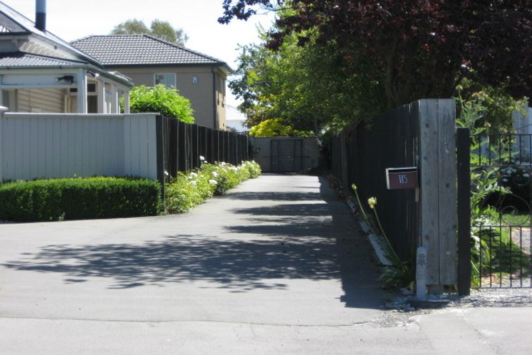 Photo of property in 115 Champion Street, Edgeware, Christchurch, 8013
