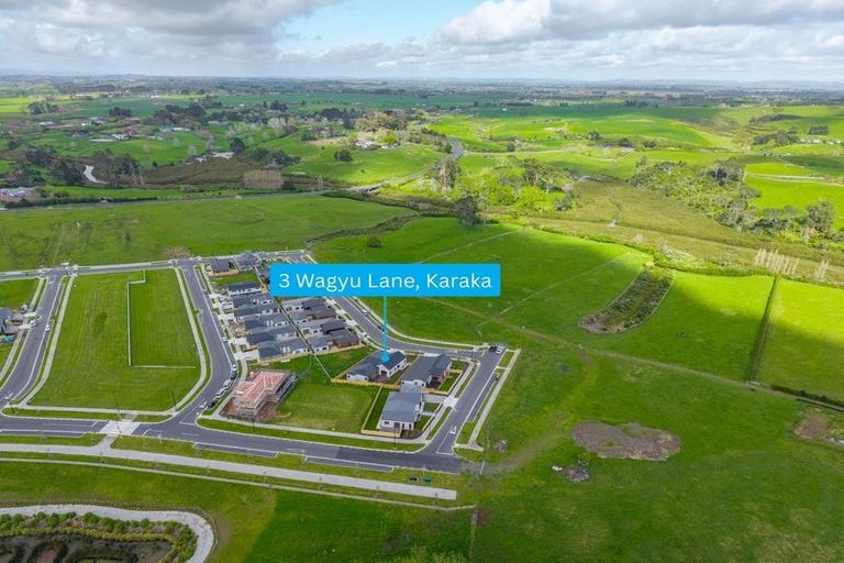 Photo of property in 3 Wagyu Lane, Karaka, 2580