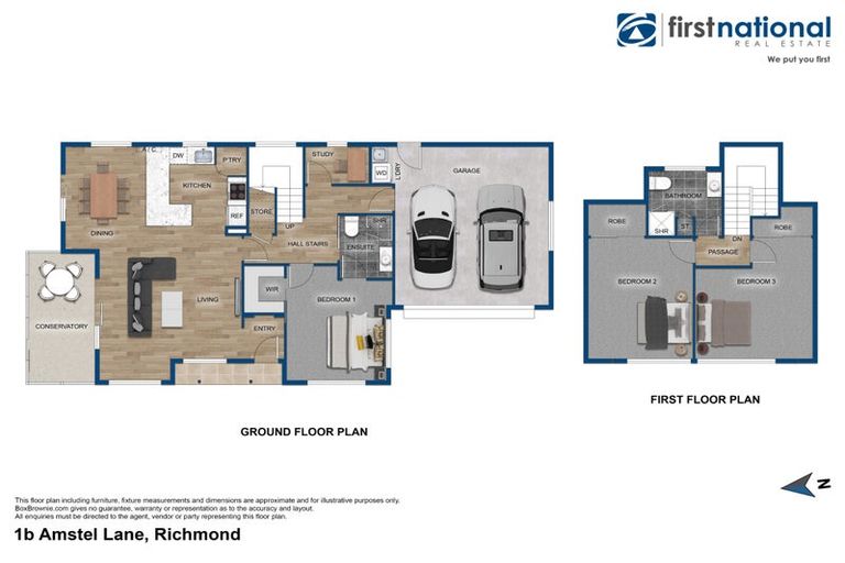 Photo of property in 1b Amstel Lane, Richmond, Christchurch, 8013