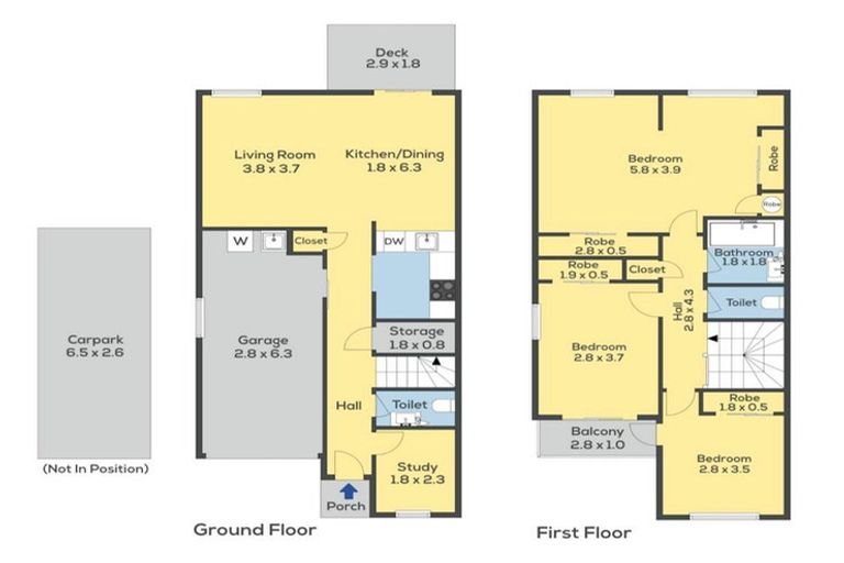 Photo of property in 36 Chapel Road, Flat Bush, Auckland, 2019
