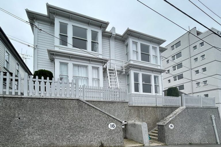 Photo of property in 14a Thompson Street, Mount Cook, Wellington, 6011