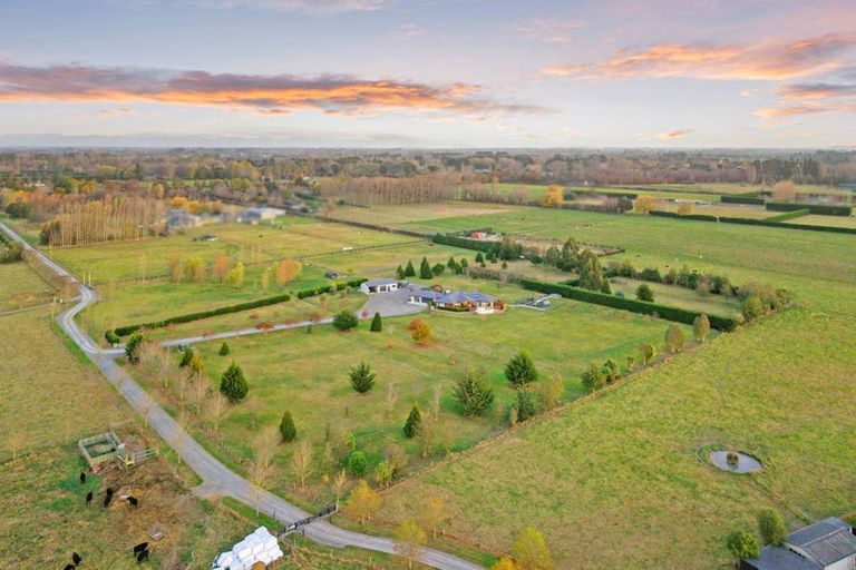Photo of property in 69 Threlkelds Road, Ohoka, Kaiapoi, 7692