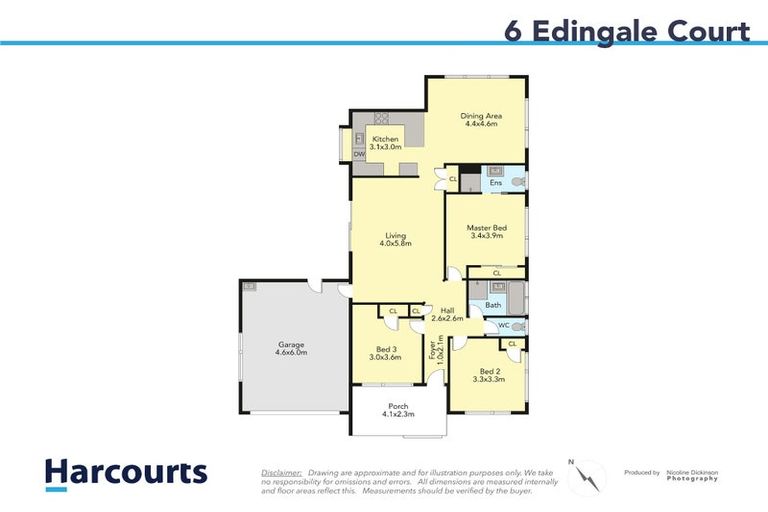 Photo of property in 6 Edingale Court, Flat Bush, Auckland, 2019