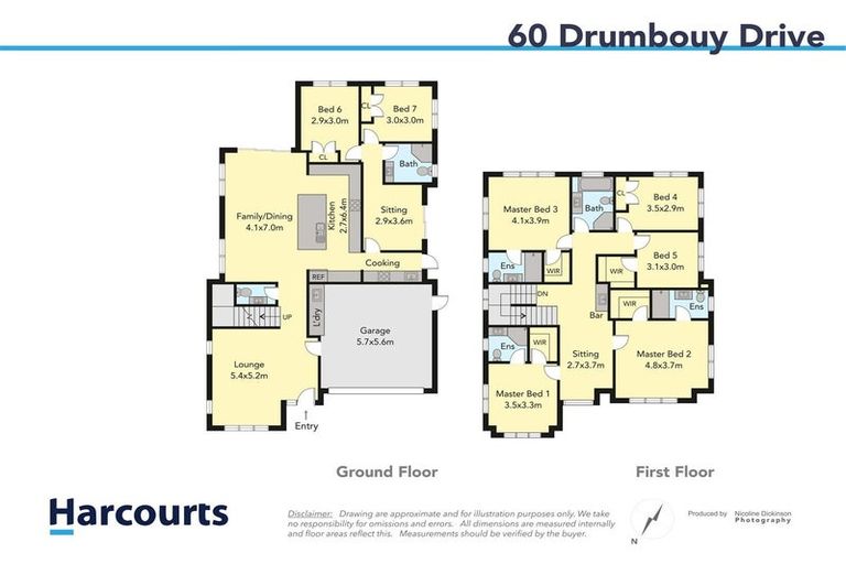 Photo of property in 60 Drumbuoy Drive, Flat Bush, Auckland, 2019