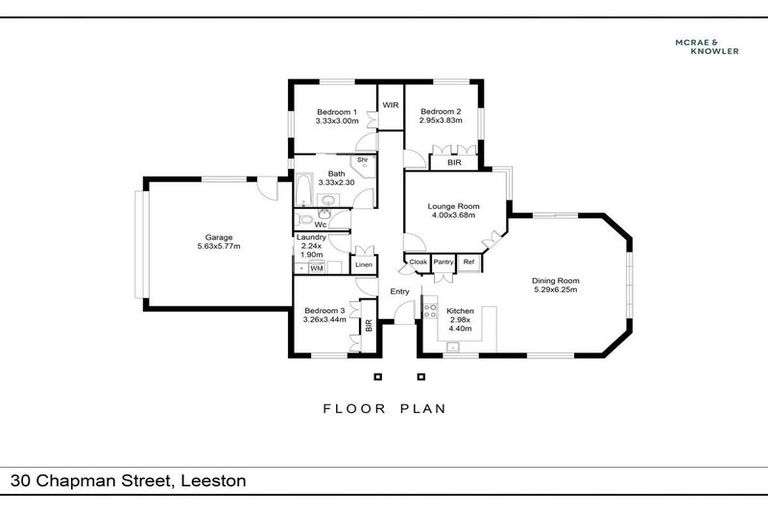 Photo of property in 30 Chapman Street, Leeston, 7632