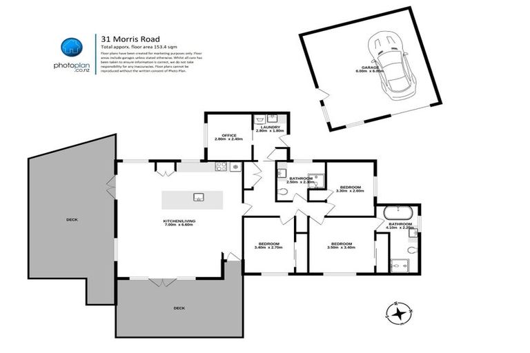 Photo of property in 31 Morris Road, Hillcrest, Hamilton, 3216