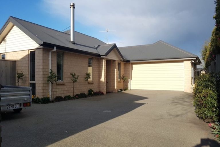 Photo of property in 26a Markham Way, Rolleston, 7614