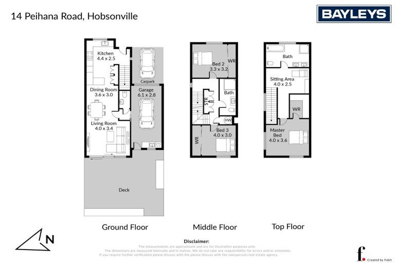 Photo of property in 14 Peihana Road, Hobsonville, Auckland, 0616