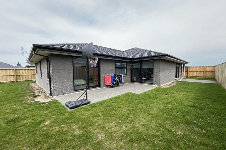 Photo of property in 72 Nethercote Way, Rolleston, 7614