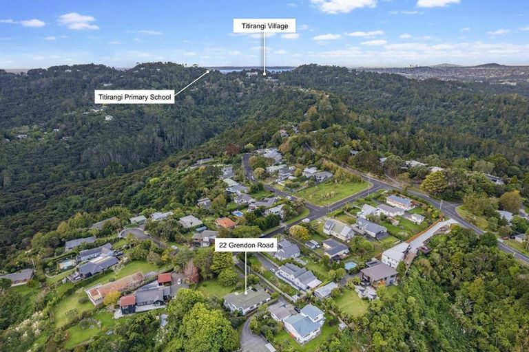 Photo of property in 22 Grendon Road, Titirangi, Auckland, 0604