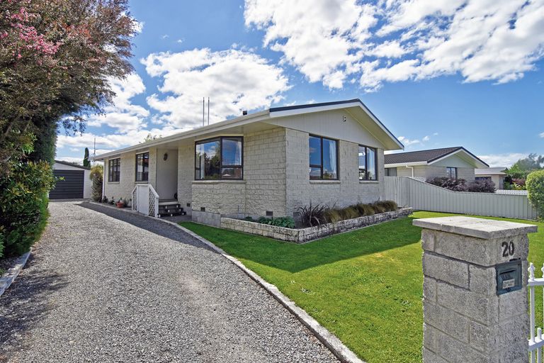 Photo of property in 20 Massey Place, Masterton, 5810