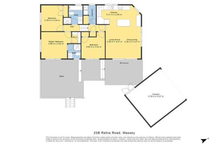 Photo of property in 25b Rehia Road, Massey, Auckland, 0614