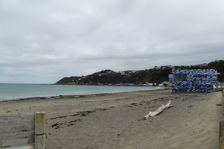 Photo of property in 218u8 Onepu Road, Lyall Bay, Wellington, 6022