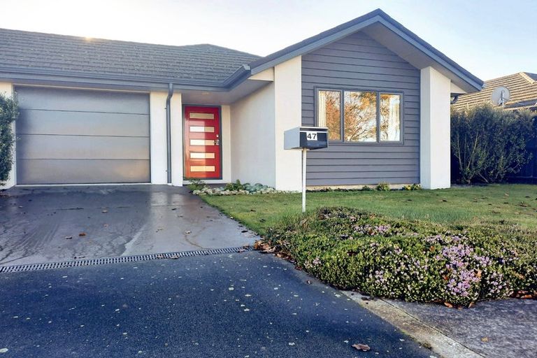 Photo of property in 47 Farnborough Way, Rolleston, 7615