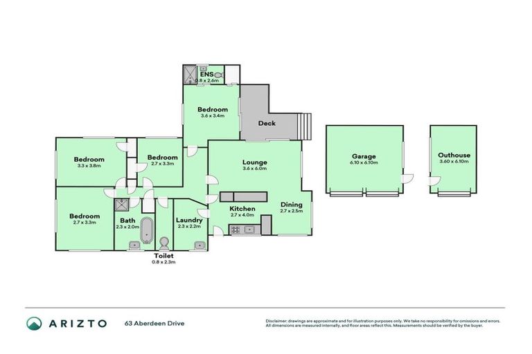 Photo of property in 63 Aberdeen Drive, Dinsdale, Hamilton, 3204