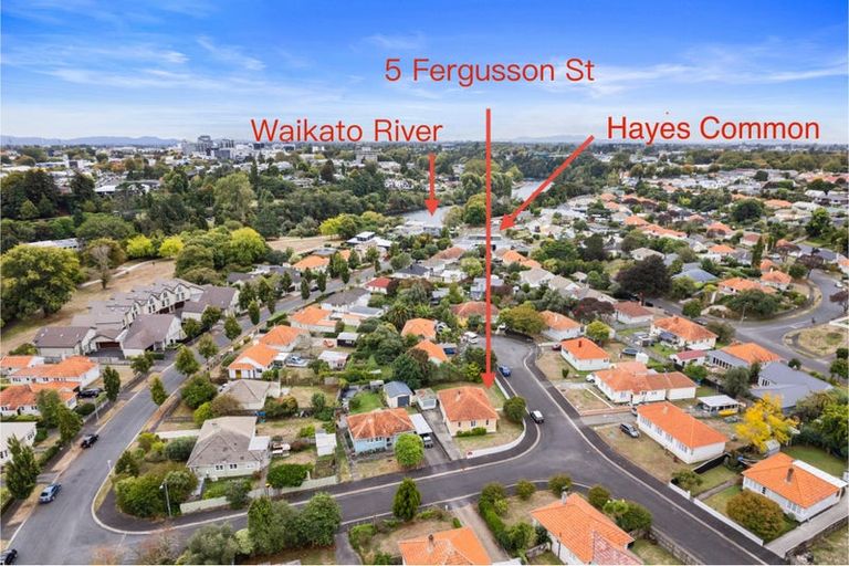 Photo of property in 5 Fergusson Street, Hamilton East, Hamilton, 3216