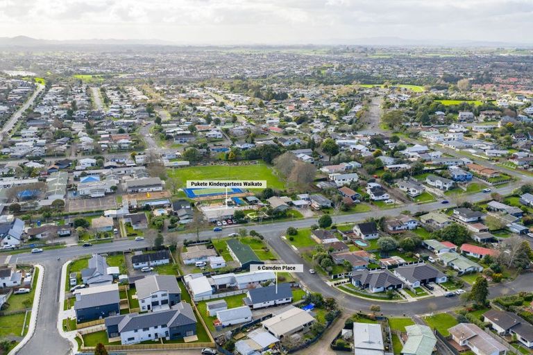 Photo of property in 6 Camden Place, Pukete, Hamilton, 3200