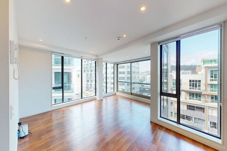 Photo of property in Vsp South, 907/166u Victoria Street, Te Aro, Wellington, 6011