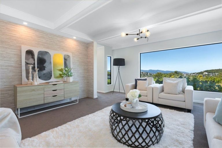 Photo of property in 9 Satara Crescent, Khandallah, Wellington, 6035