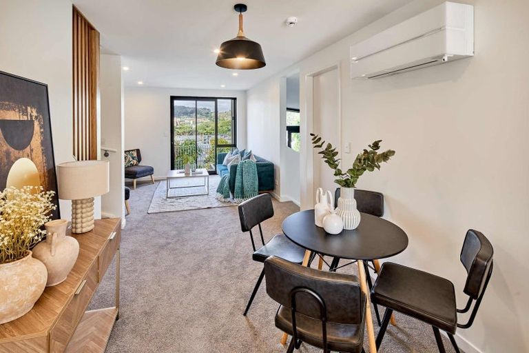 Photo of property in 27e Thompson Street, Mount Cook, Wellington, 6011