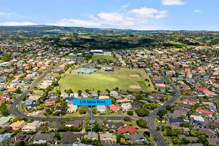 Photo of property in 1/8 Alicia Road, Somerville, Auckland, 2014