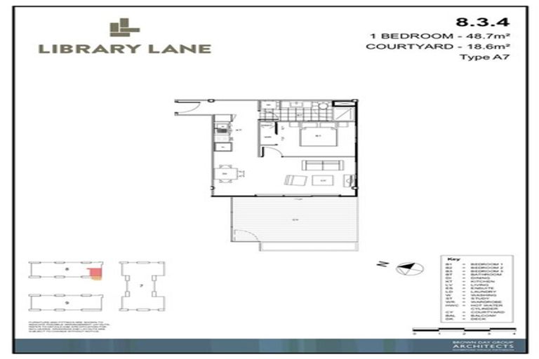 Photo of property in 304/24 Library Lane, Albany, Auckland, 0632